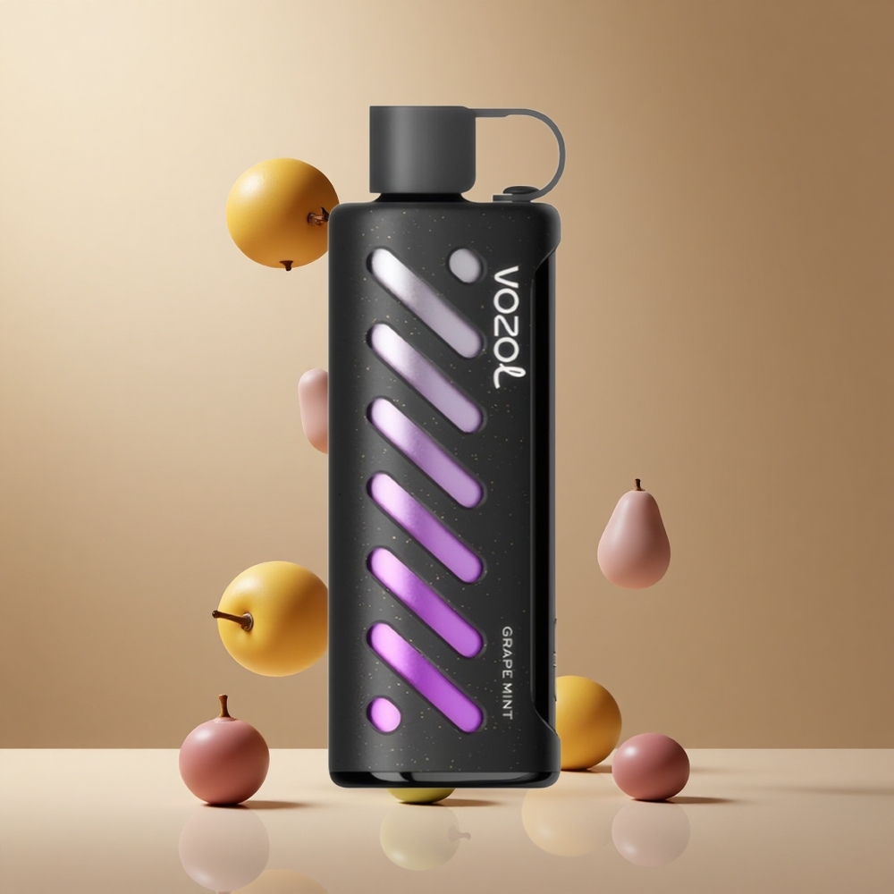 VOZOL Gear Shisha 25000 Pufuri Aroma Struguri Mentă 30 de Arome Dual Mesh Dual Modes Romania wholesale VOZOL Gear Shisha 25000 Pufuri Aroma Struguri Mentă 30 de Arome Dual Mesh Dual Modes Romania wholesale