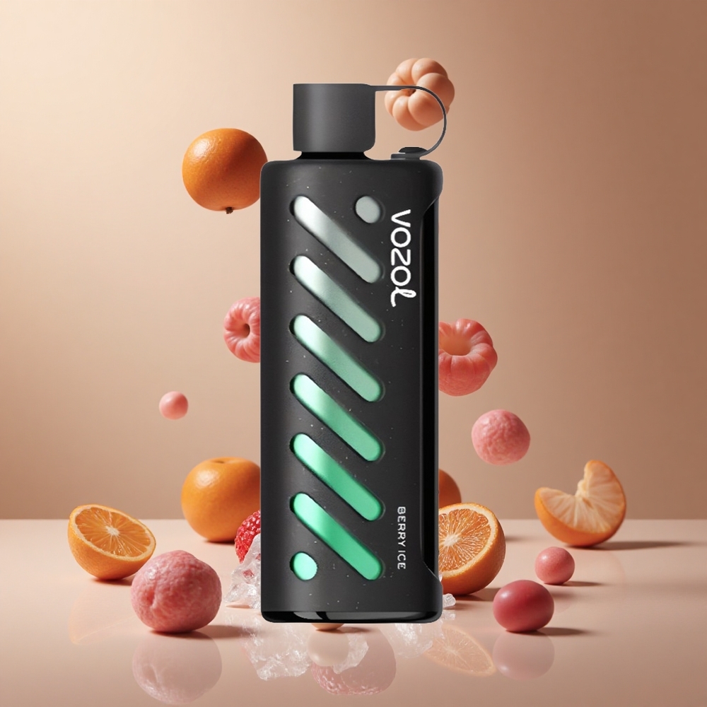 VOZOL Gear Shisha 25000 Pufuri Aroma de Berry cu Gheață S.i.L.C Tech și 1000mAh Baterie Romania wholesale VOZOL Gear Shisha 25000 Pufuri Aroma de Berry cu Gheață S.i.L.C Tech și 1000mAh Baterie Romania wholesale