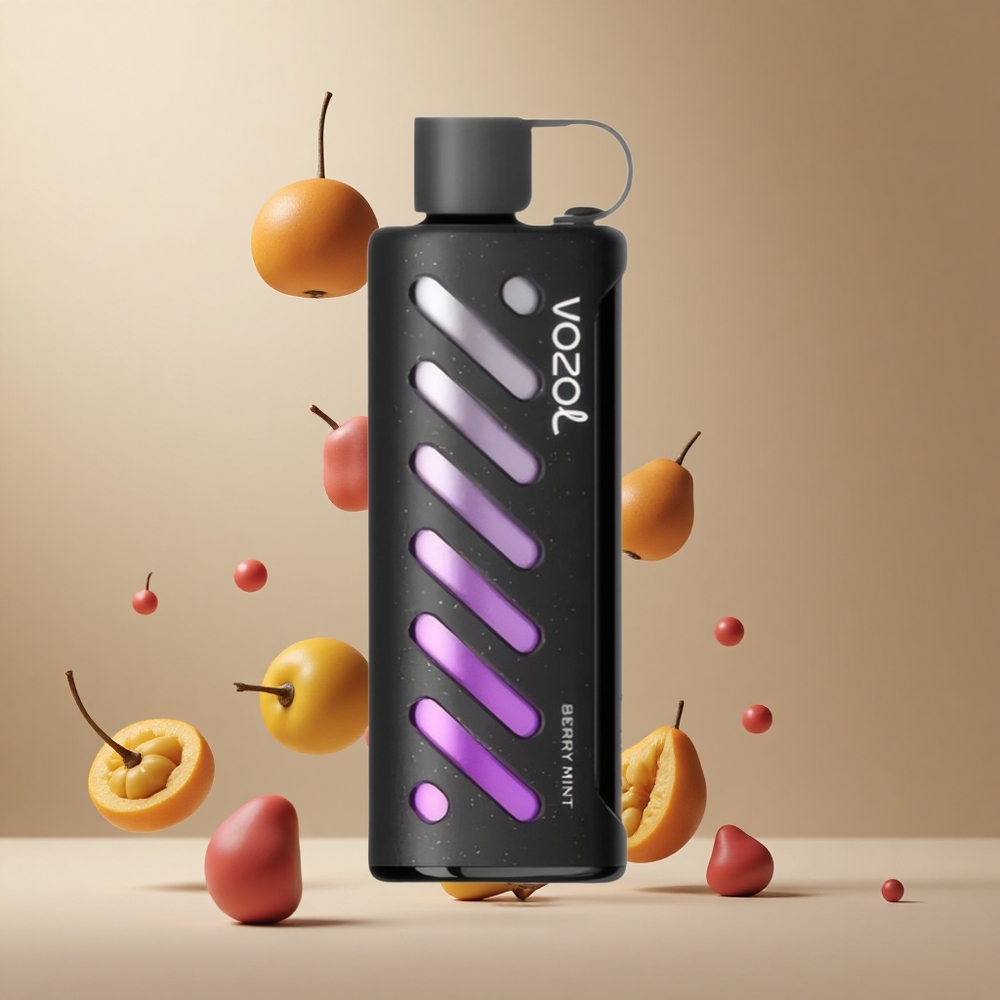 VOZOL Gear Shisha 25000 Pufuri Aroma de Mentă cu Berry 30 de Arome Delicioase S.i.L.C Tech Romania wholesale VOZOL Gear Shisha 25000 Pufuri Aroma de Mentă cu Berry 30 de Arome Delicioase S.i.L.C Tech Romania wholesale