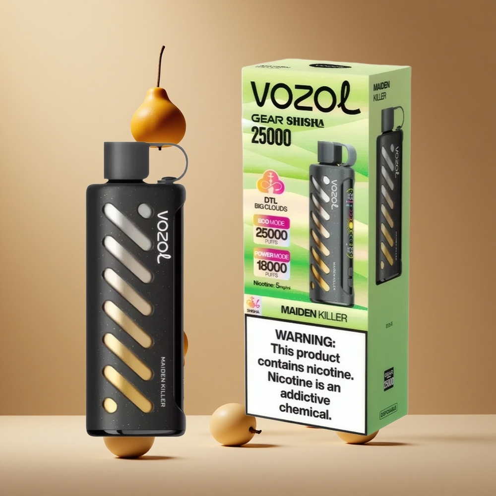 VOZOL Gear Shisha 25000 Pufuri Arome: 30 de Arome Delicioase S.i.L.C Tech Romania wholesale