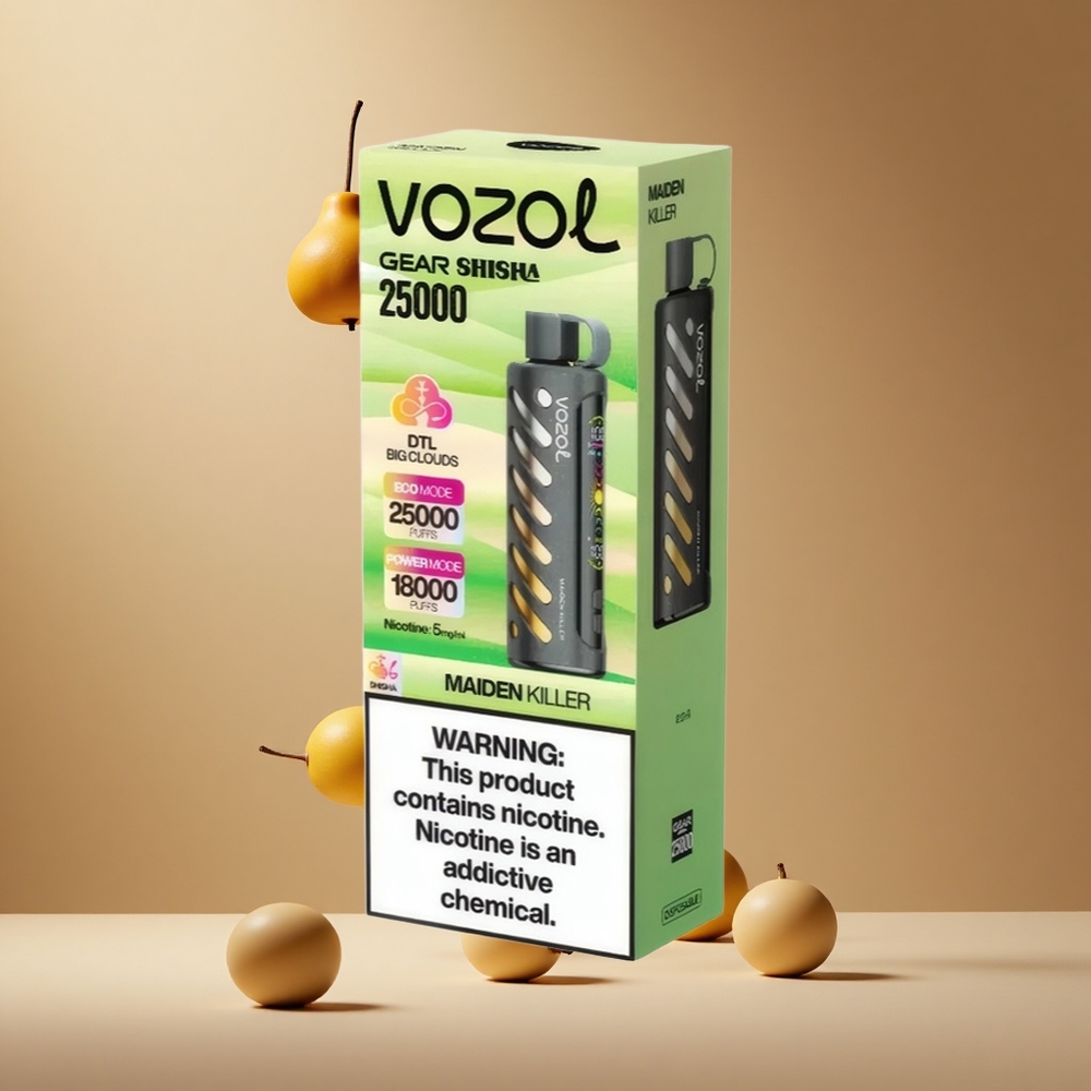 VOZOL Gear Shisha 25000 Pufuri Arome: 30 de Arome Delicioase S.i.L.C Tech Romania wholesale