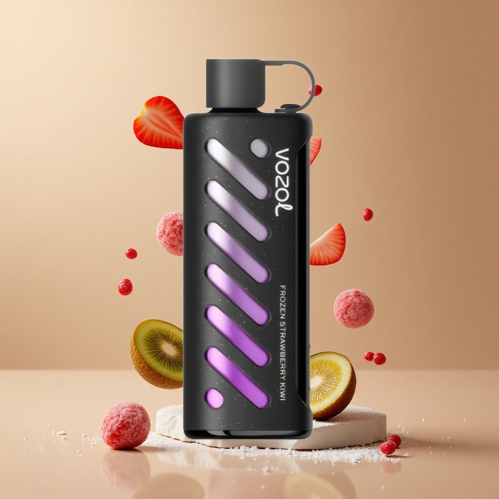 VOZOL Gear Shisha 25000 Pufuri Capsule Dual Mesh Dual Modes Căpșuni Kiwi Înghețate Romania wholesale