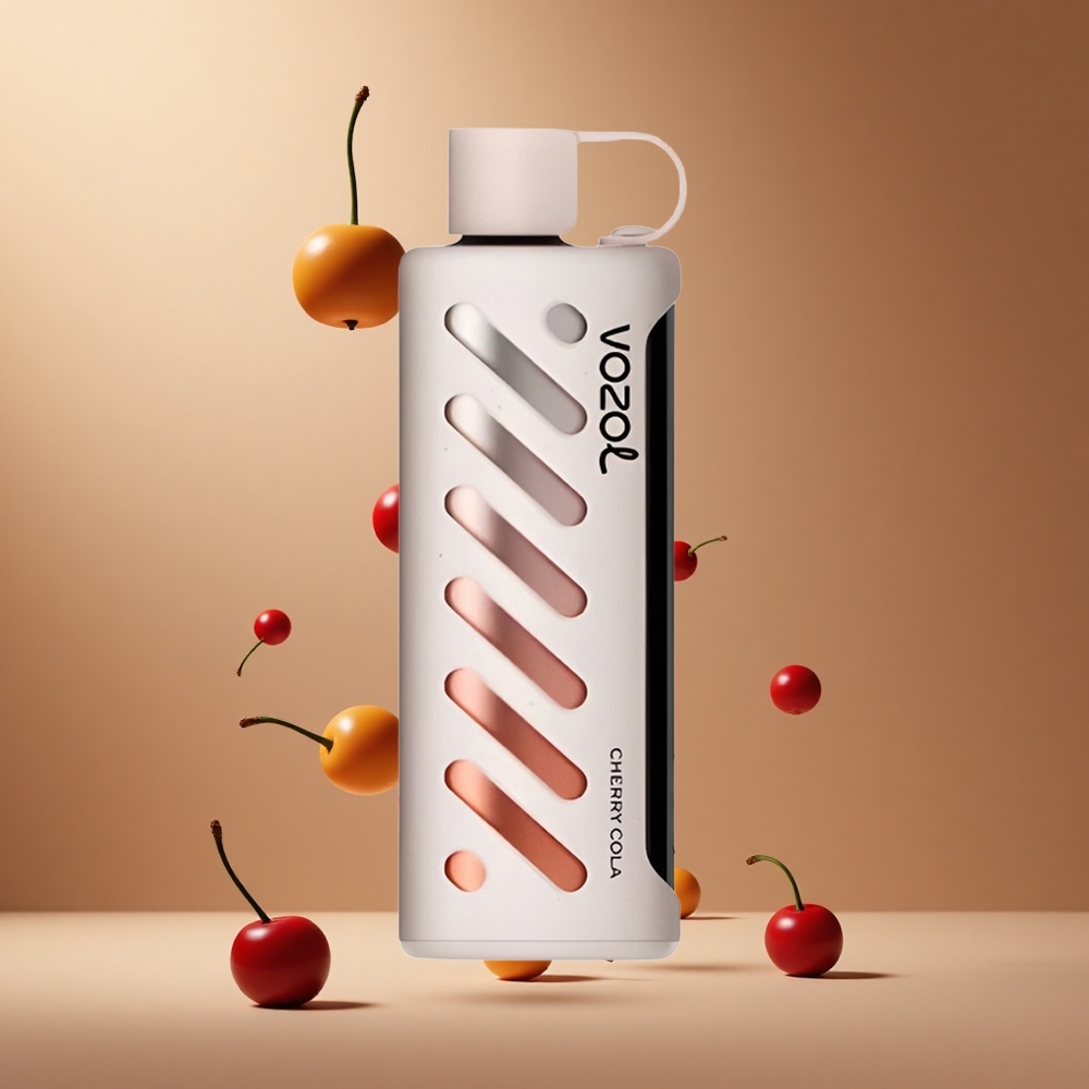 VOZOL Gear Shisha 25000 Pufuri Cireșă Cola 30 Arome Delicioase S.i.L.C Tech Romania wholesale