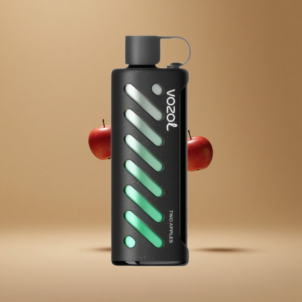 VOZOL Gear Shisha 25000 Pufuri Două Mere S.i.L.C Tech și Dual Mesh Dual Modes Romania wholesale