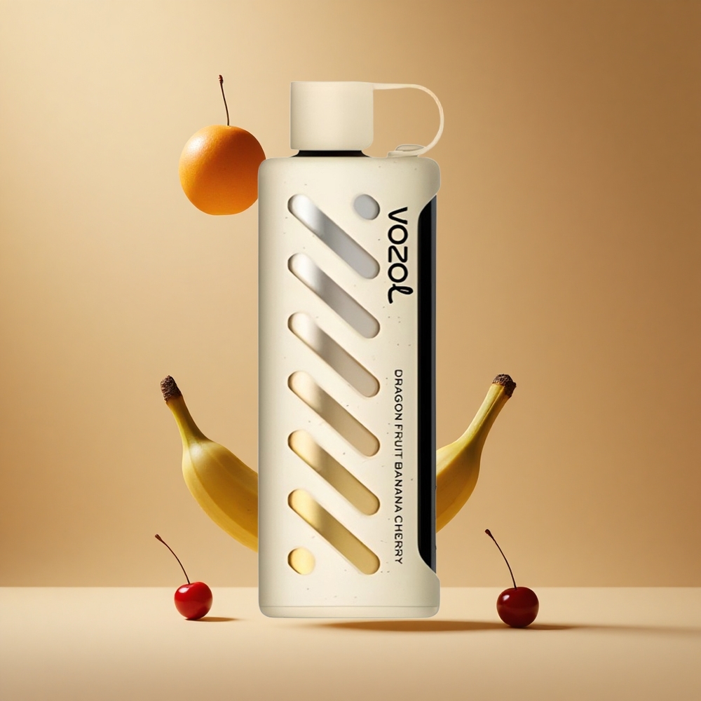 VOZOL Gear Shisha 25000 Pufuri Fruct de Dragon Banană Cireșă 30 de Arome Dual Mesh Două Moduri Romania wholesale