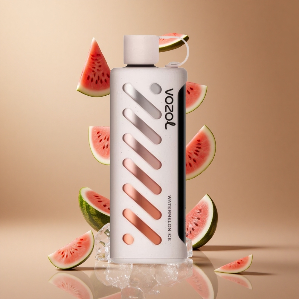 VOZOL Gear Shisha 25000 Pufuri Pepene Înghețat cu 30 de Arome Delicioase și Baterie 1000mAh Romania wholesale