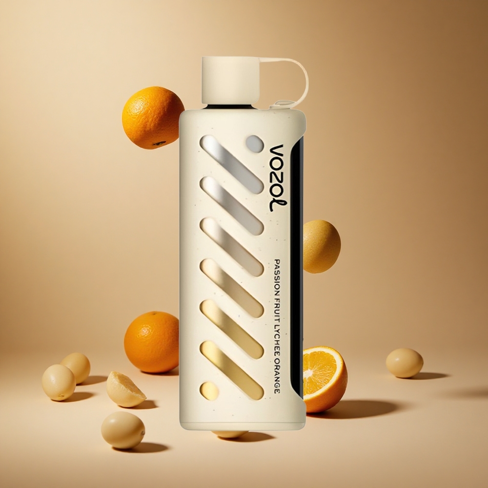 VOZOL Gear Shisha 25000 Pufuri Portocale Litchi Fructul Pasiunii 1000mAh Dual Mesh Dual Modes Romania wholesale