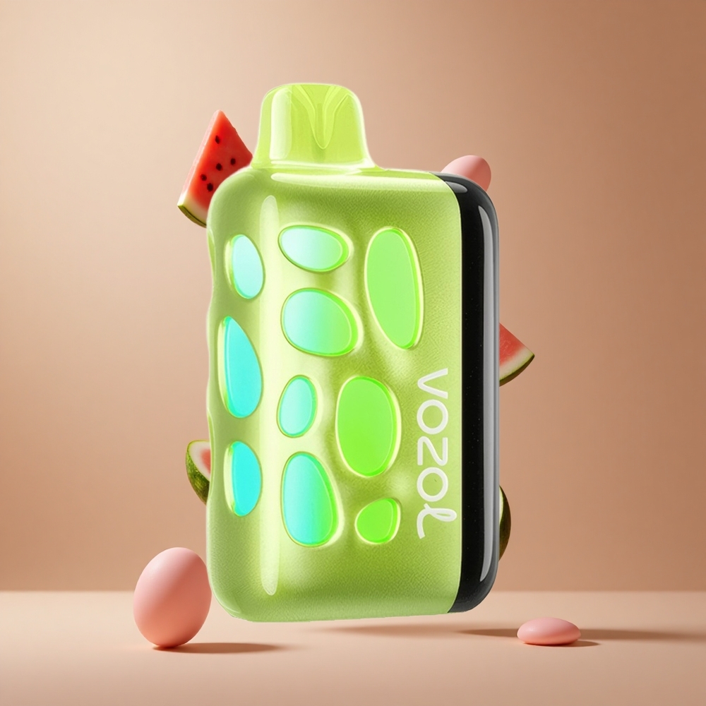 VOZOL RAVE 40000 Bomboană Pepene Verde 270 Grade Design Vibrant Încărcare 80% în 20 Min Romania wholesale VOZOL RAVE 40000 Bomboană Pepene Verde 270 Grade Design Vibrant Încărcare 80% în 20 Min Romania wholesale