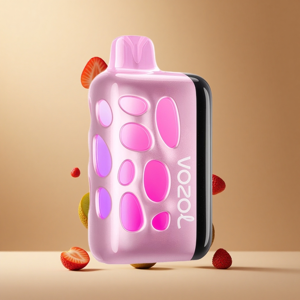 VOZOL RAVE 40000 Capsă de Vapat Unică 1000mAh 20/50mg/ml Nicotină Căpșuni Kiwi Romania wholesale VOZOL RAVE 40000 Capsă de Vapat Unică 1000mAh 20/50mg/ml Nicotină Căpșuni Kiwi Romania wholesale