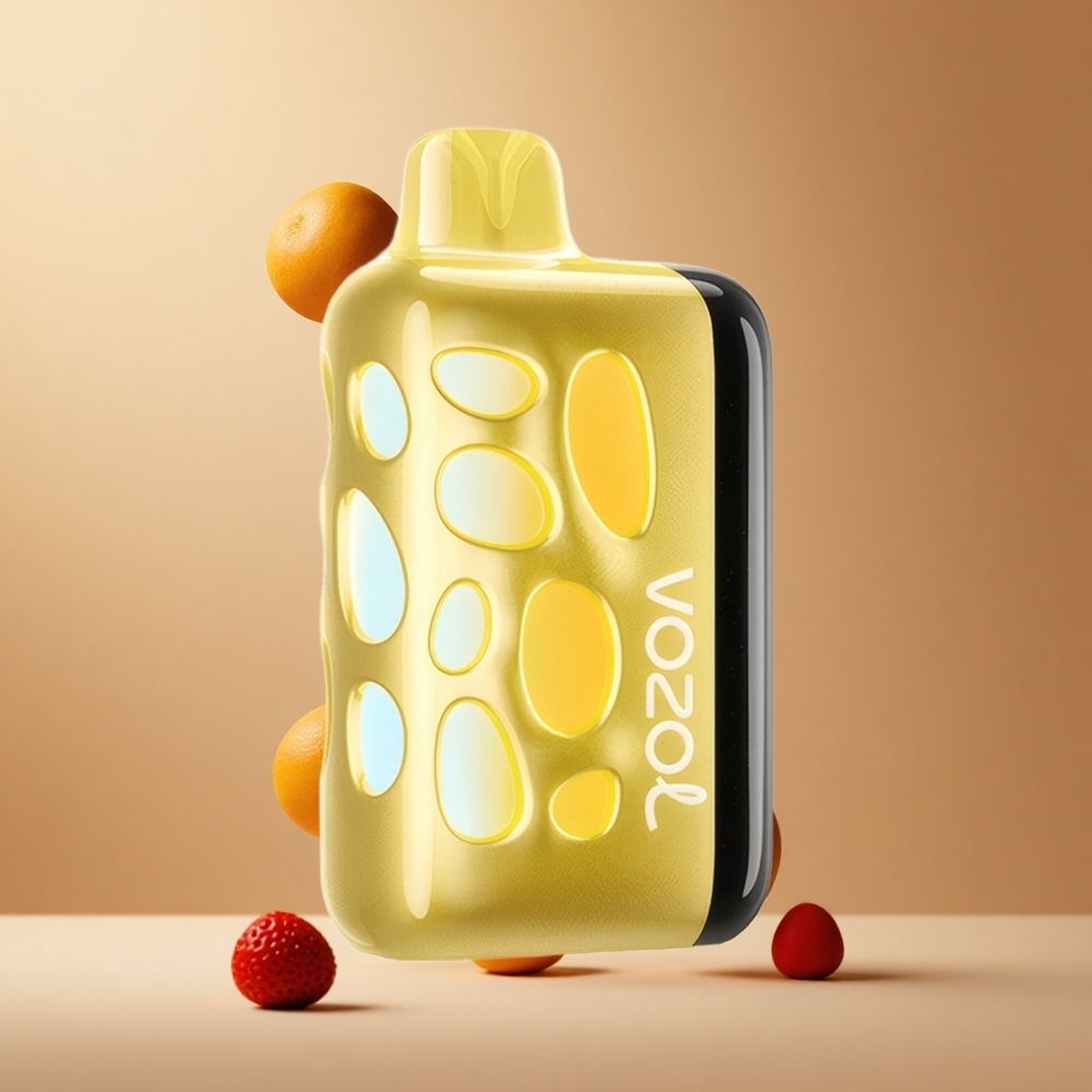 VOZOL RAVE 40000 Capsuni Mango Design Vibrant la 270 de Grade 1000mAh Baterie Romania wholesale VOZOL RAVE 40000 Capsuni Mango Design Vibrant la 270 de Grade 1000mAh Baterie Romania wholesale