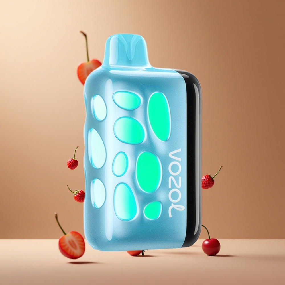 VOZOL RAVE 40000 Cireșă Căpșună Design Vibrant la 270 de Grade Mod Party Sincronizat cu Ritmul Romania wholesale VOZOL RAVE 40000 Cireșă Căpșună Design Vibrant la 270 de Grade Mod Party Sincronizat cu Ritmul Romania wholesale