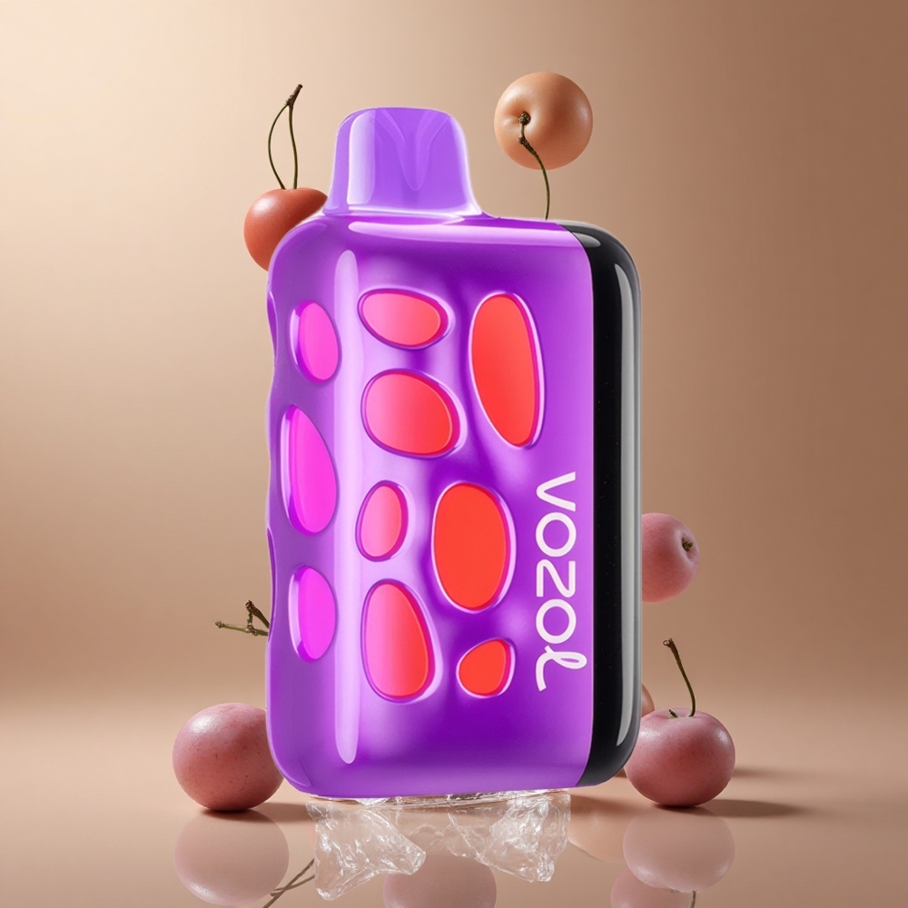 VOZOL RAVE 40000 Gheață de Struguri cu Design Strălucitor 270 Grade și Baterie 1000mAh Romania wholesale VOZOL RAVE 40000 Gheață de Struguri cu Design Strălucitor 270 Grade și Baterie 1000mAh Romania wholesale