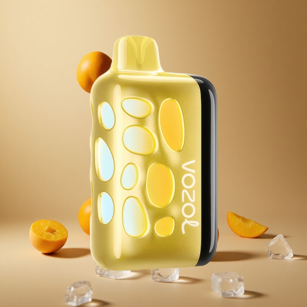 VOZOL RAVE 40000 Mango Gheață 270 de Grade Design Vibrant Încărcare 80% în 20 Min Romania wholesale VOZOL RAVE 40000 Mango Gheață 270 de Grade Design Vibrant Încărcare 80% în 20 Min Romania wholesale