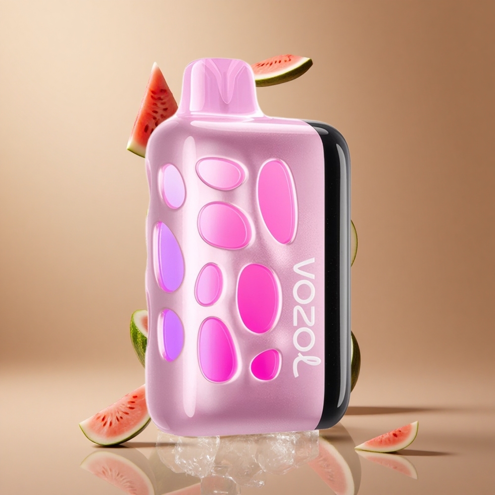 VOZOL RAVE 40000 Pepene Gheață Design Vibrant 270 Grade Baterie 1000mAh Romania wholesale VOZOL RAVE 40000 Pepene Gheață Design Vibrant 270 Grade Baterie 1000mAh Romania wholesale