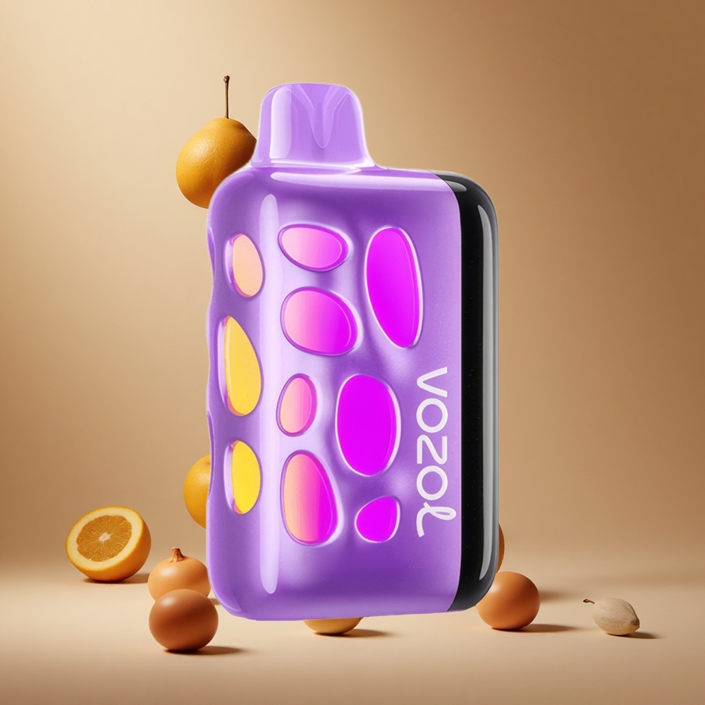 VOZOL RAVE 40000 Vape de unică folosință 270 grade design strălucitor și încărcare 80% în 20 minute Romania wholesale