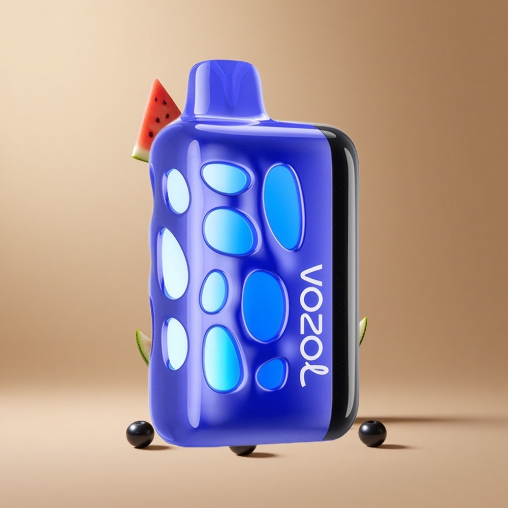 VOZOL RAVE 40000 Vape de unică folosință Afină Pepene Galben 270 de Grade Design Strălucitor Animatie Vaping Eclipse Romania wholesale