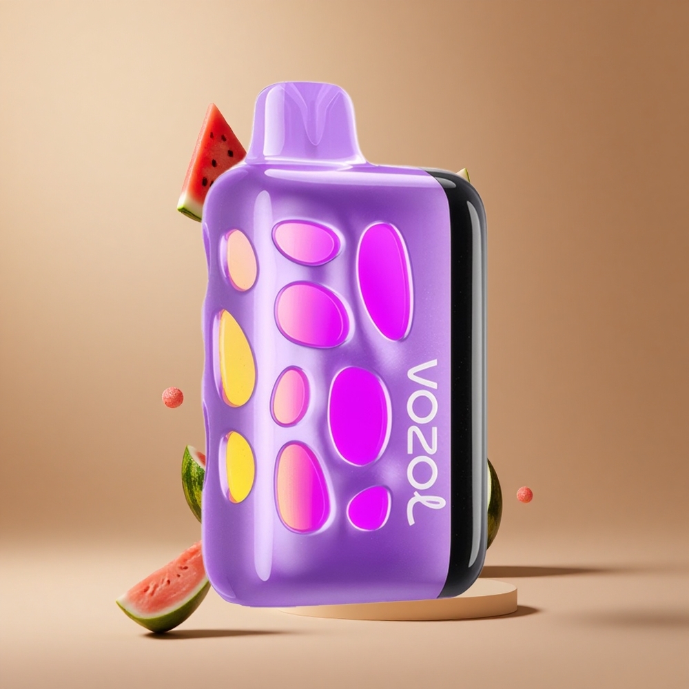 VOZOL RAVE 40000 Vape de unică folosință Capsuni Acide cu Zmeură Design Strălucitor la 270 de Grade și Încărcare 80% în 20 de Minute Romania wholesale