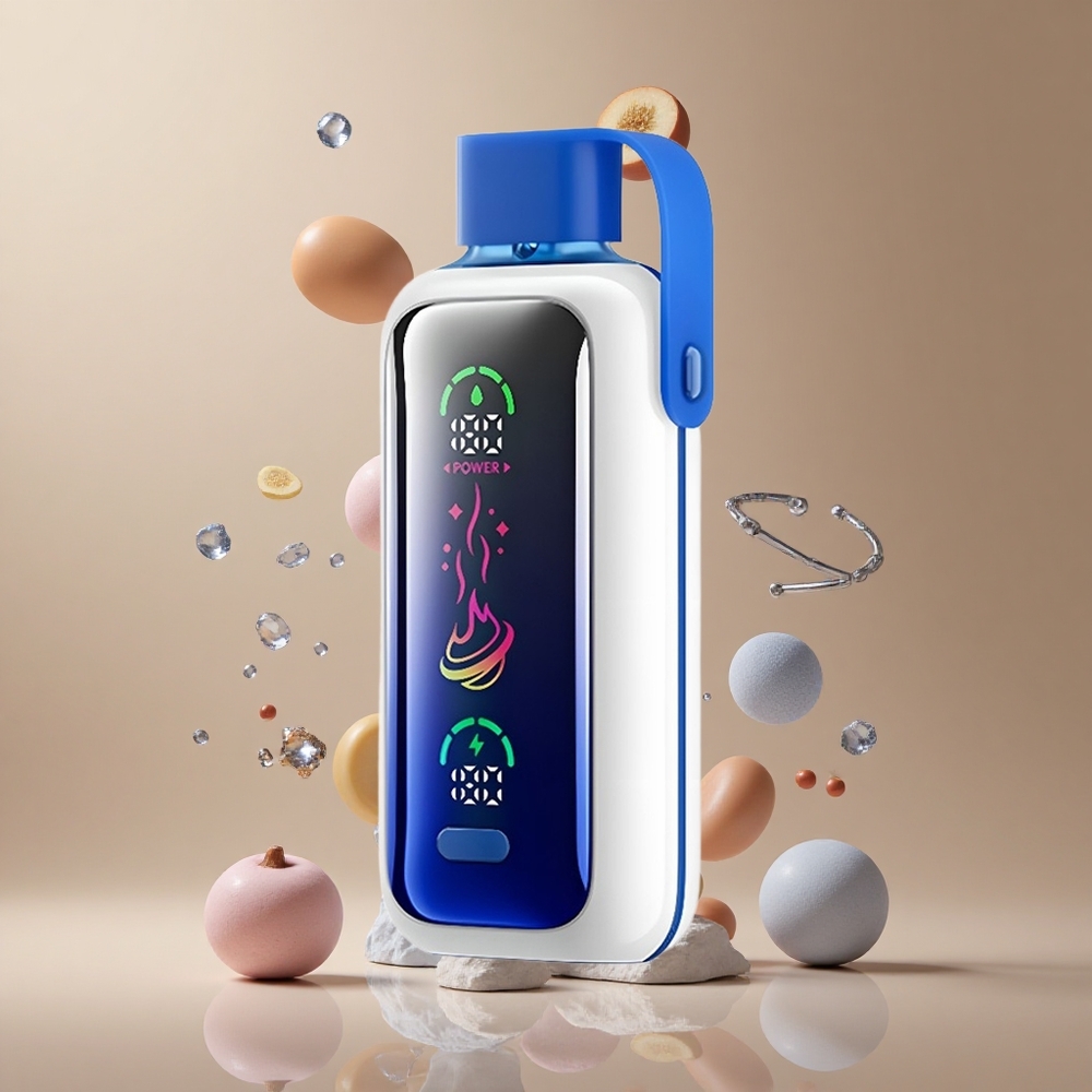 VOZOL Star 20000 Pufuri Afine Gheață Albastră Ecran HD 2.2" Baterie 650mAh Romania wholesale