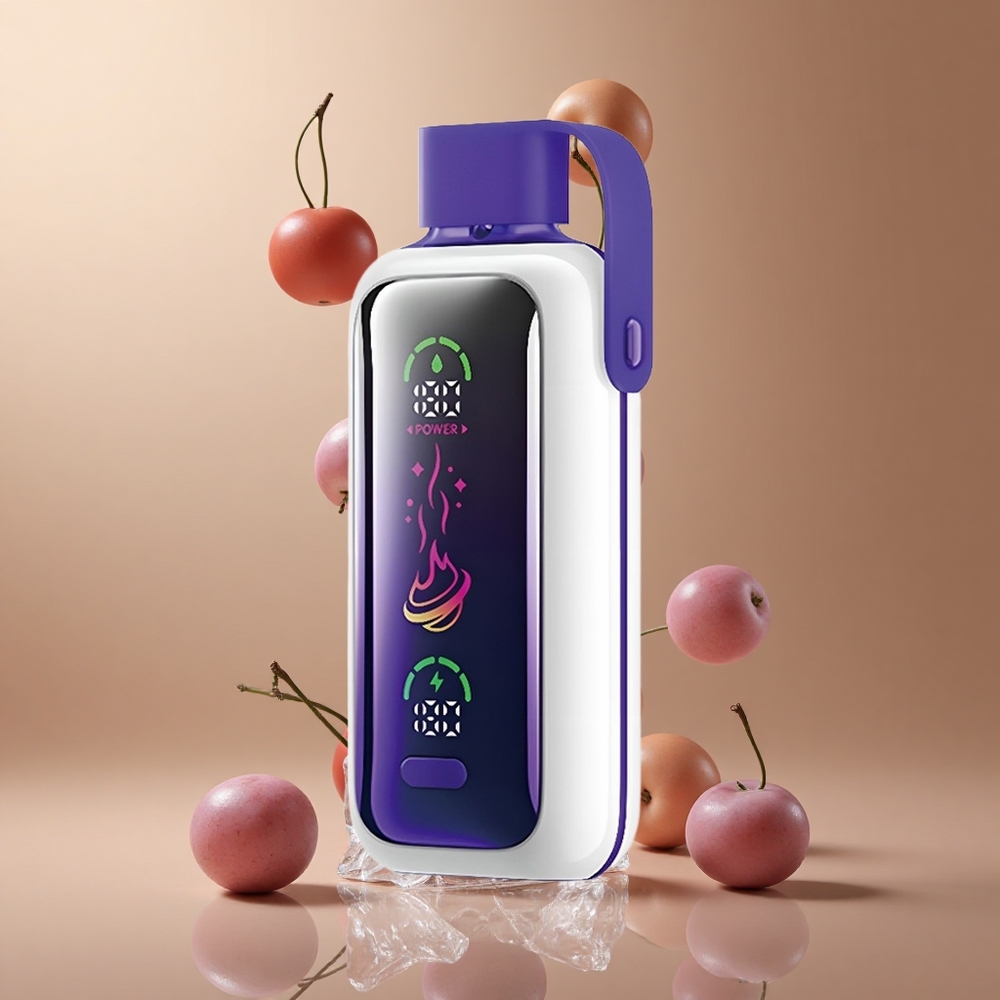 VOZOL Star 20000 Pufuri Afine Gheata Ecran HD 2.2" Baterie 650mAh Romania wholesale