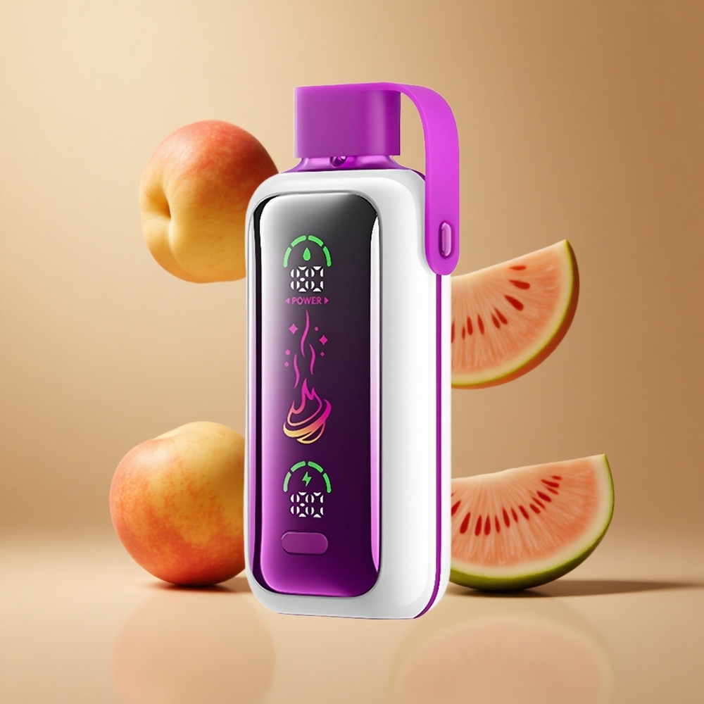 VOZOL Star 20000 Pufuri Afine Mango Pepene Galben 2.2" Ecran HD Oglinda Dual Mesh Romania wholesale