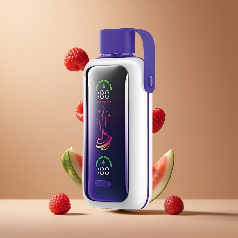 VOZOL Star 20000 Pufuri Afine Pepene Verde 2.2" Ecran HD Oglinda 650mAh Romania wholesale