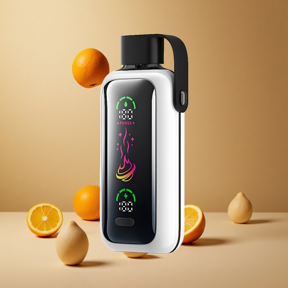 VOZOL Star 20000 Pufuri Ananas Portocale Litchi Ecran HD 2.2" 650mAh Romania wholesale