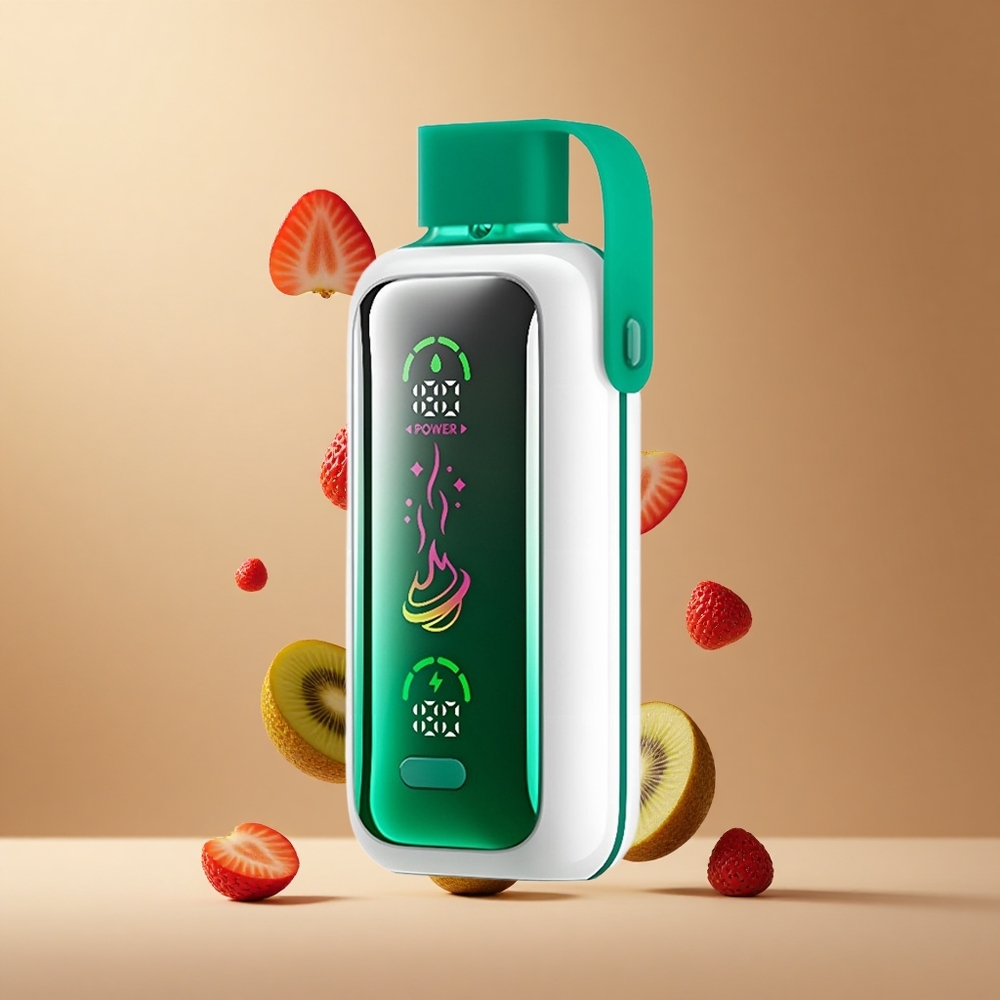 VOZOL Star 20000 Pufuri Capsatorie Kiwi Ecran HD 2.2" Baterie 650mAh Romania wholesale