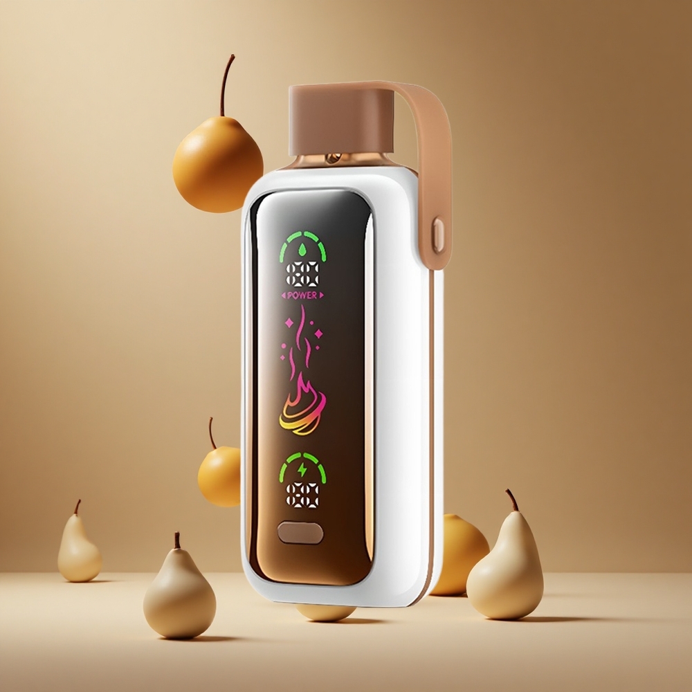 VOZOL Star 20000 Pufuri Ecigareta cu Ecran HD Oglinză 2.2" și Dual Mesh Dragon Fructul-Păpădie-Ananas România wholesale