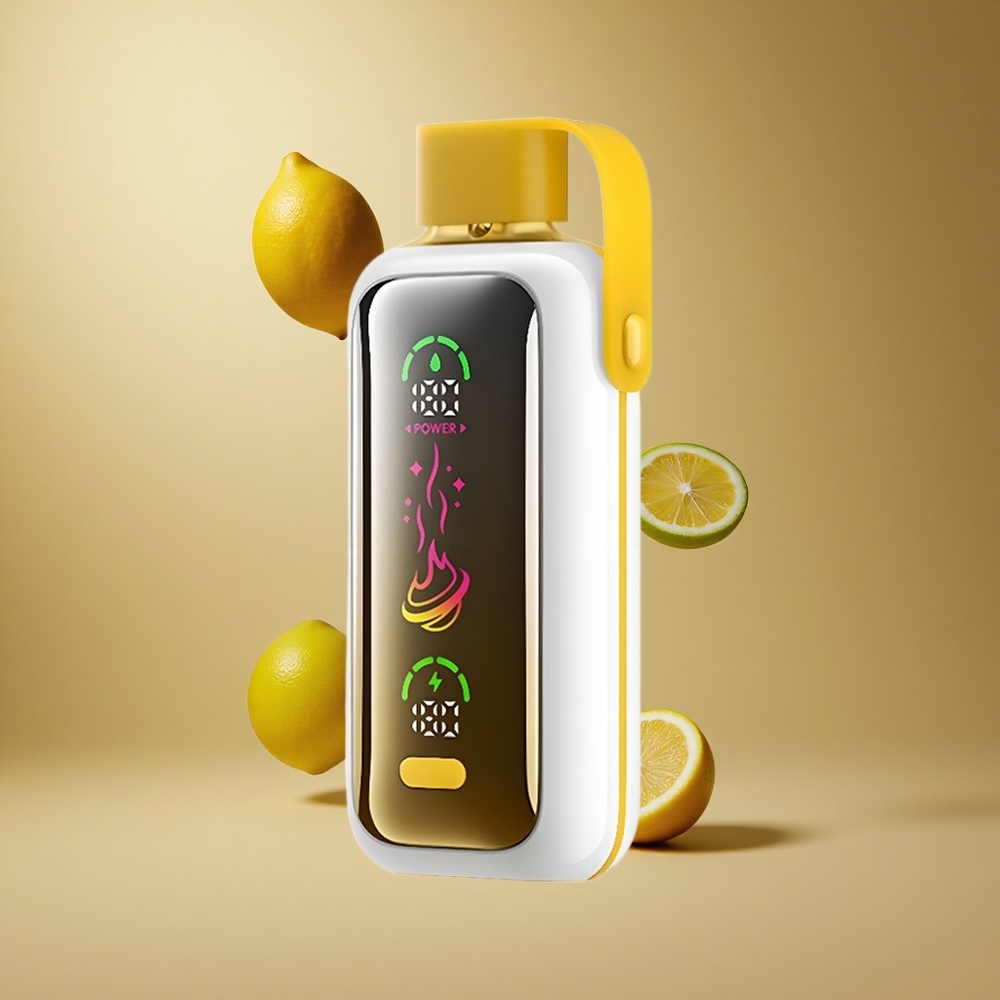 VOZOL Star 20000 Pufuri Ecigator cu Ecran HD 2,2" și Dual Mesh Lămâie Verde Romania wholesale