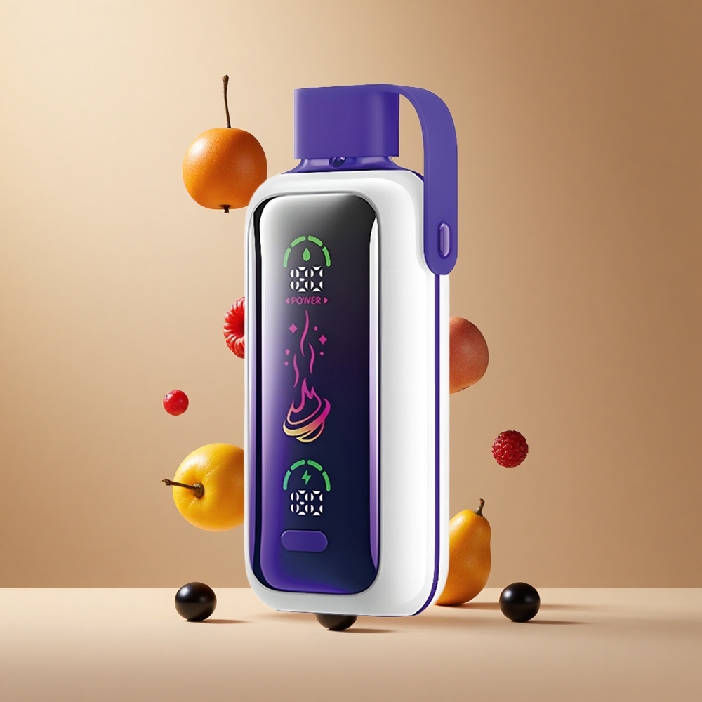 VOZOL Star 20000 Pufuri Ecran HD 2,2" Dual Mesh Fructe de Padure Amestecate Romania wholesale