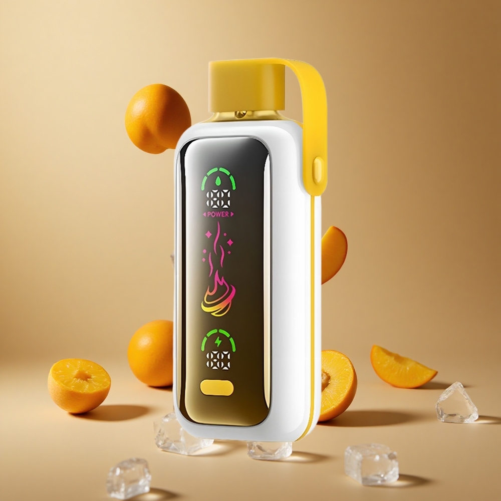 VOZOL Star 20000 Pufuri Ecran HD 2.2" Mango Gheață Vape de unică folosință Romania wholesale