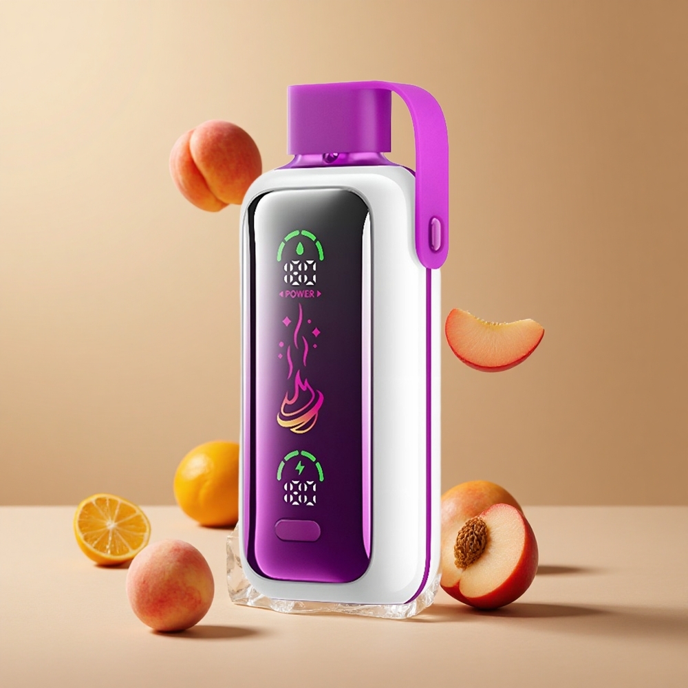 VOZOL Star 20000 Pufuri Ecran HD 2.2" Peach Gheață Romania wholesale