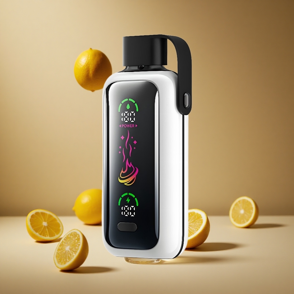 VOZOL Star 20000 Pufuri Perfum Lămâie Ecran HD 2,2" Dual Mesh Romania wholesale