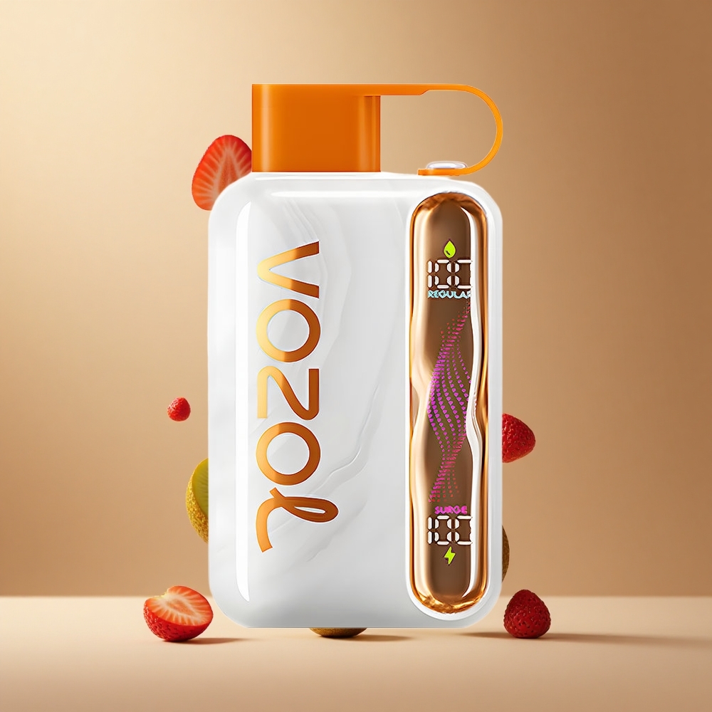 VOZOL STAR 40000 Pufuri Dispozabil Vape Capsuni Kiwi Capacitate Baterie: 1000mAh Port Incarcare: Type-C Romania wholesale VOZOL STAR 40000 Pufuri Dispozabil Vape Capsuni Kiwi Capacitate Baterie: 1000mAh Port Incarcare: Type-C Romania wholesale