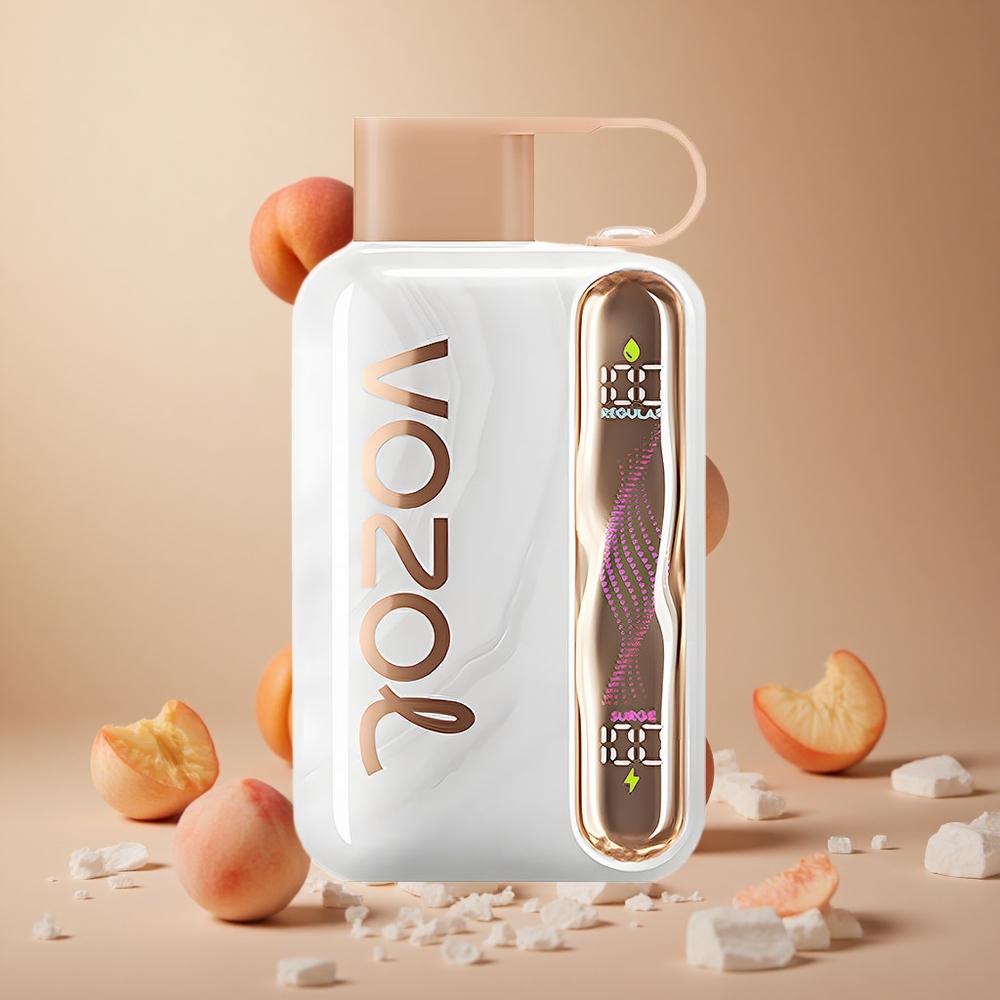 VOZOL STAR 40000 Pufuri Dispozabil Vape Gheata de Piersica Capacitate Baterie: 1000mAh Port Incarcare: Type-C Romania wholesale VOZOL STAR 40000 Pufuri Dispozabil Vape Gheata de Piersica Capacitate Baterie: 1000mAh Port Incarcare: Type-C Romania wholesale