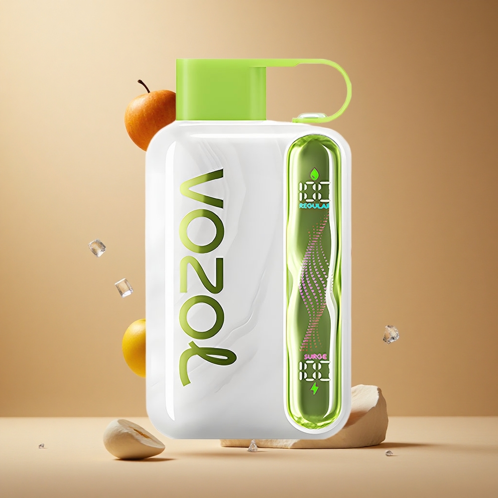 VOZOL STAR 40000 Pufuri Dispozabil Vape Măr Acru Gheață Capacitate Baterie: 1000mAh Port Încărcare: Type-C Romania wholesale VOZOL STAR 40000 Pufuri Dispozabil Vape Măr Acru Gheață Capacitate Baterie: 1000mAh Port Încărcare: Type-C Romania wholesale