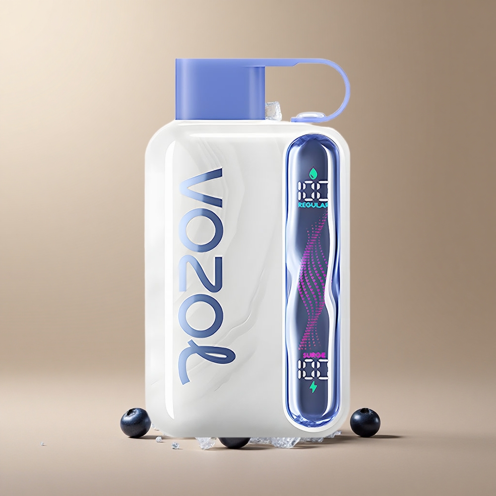 VOZOL STAR 40000 Pufuri Vape de unică folosință Afine Gheață Capacitate Baterie: 1000mAh Port Încărcare: Type-C Romania wholesale VOZOL STAR 40000 Pufuri Vape de unică folosință Afine Gheață Capacitate Baterie: 1000mAh Port Încărcare: Type-C Romania wholesale