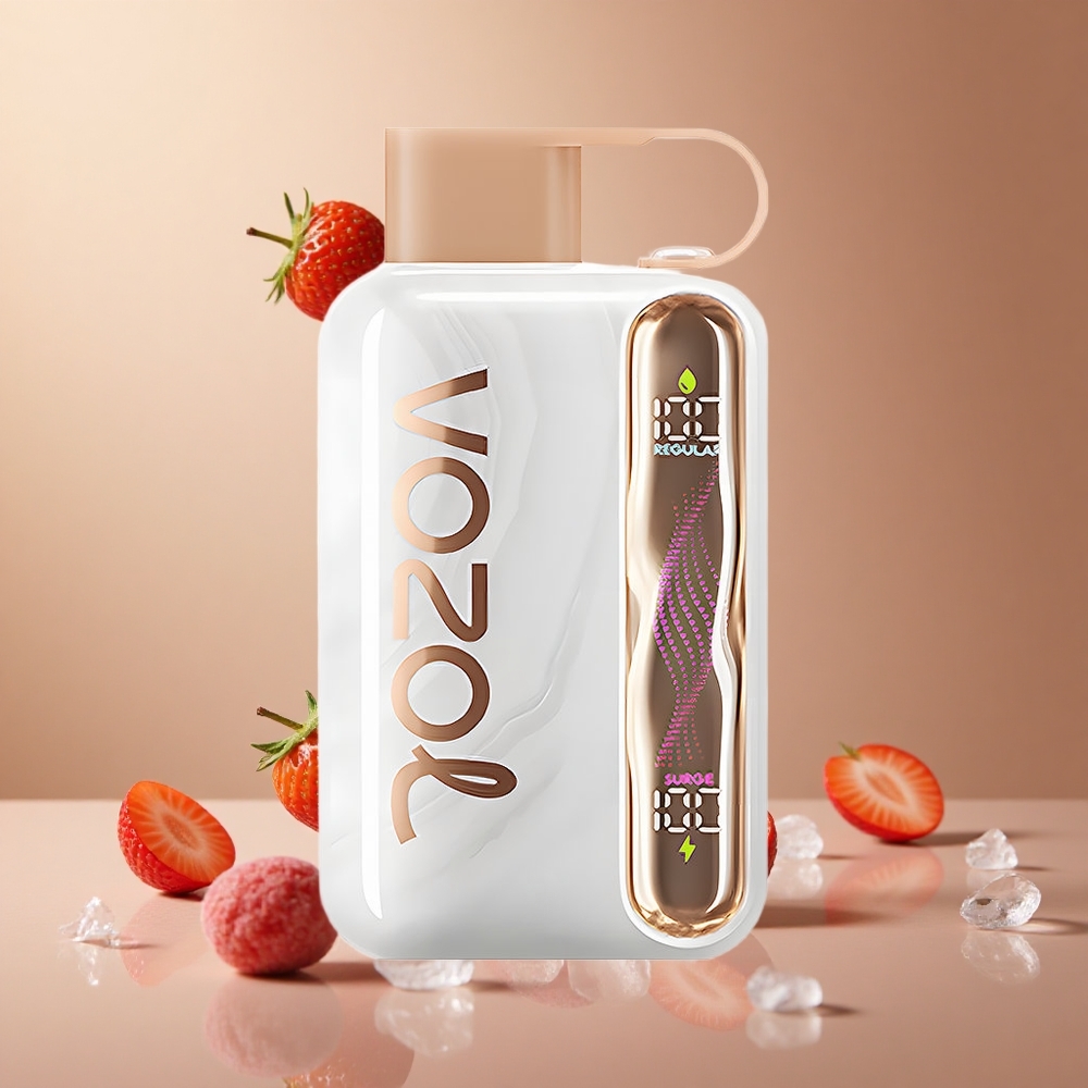 VOZOL STAR 40000 Pufuri Vape de unică folosință Capsuni Gheata Capacitate Baterie: 1000mAh Port Incarcare: Type-C Romania wholesale VOZOL STAR 40000 Pufuri Vape de unică folosință Capsuni Gheata Capacitate Baterie: 1000mAh Port Incarcare: Type-C Romania wholesale