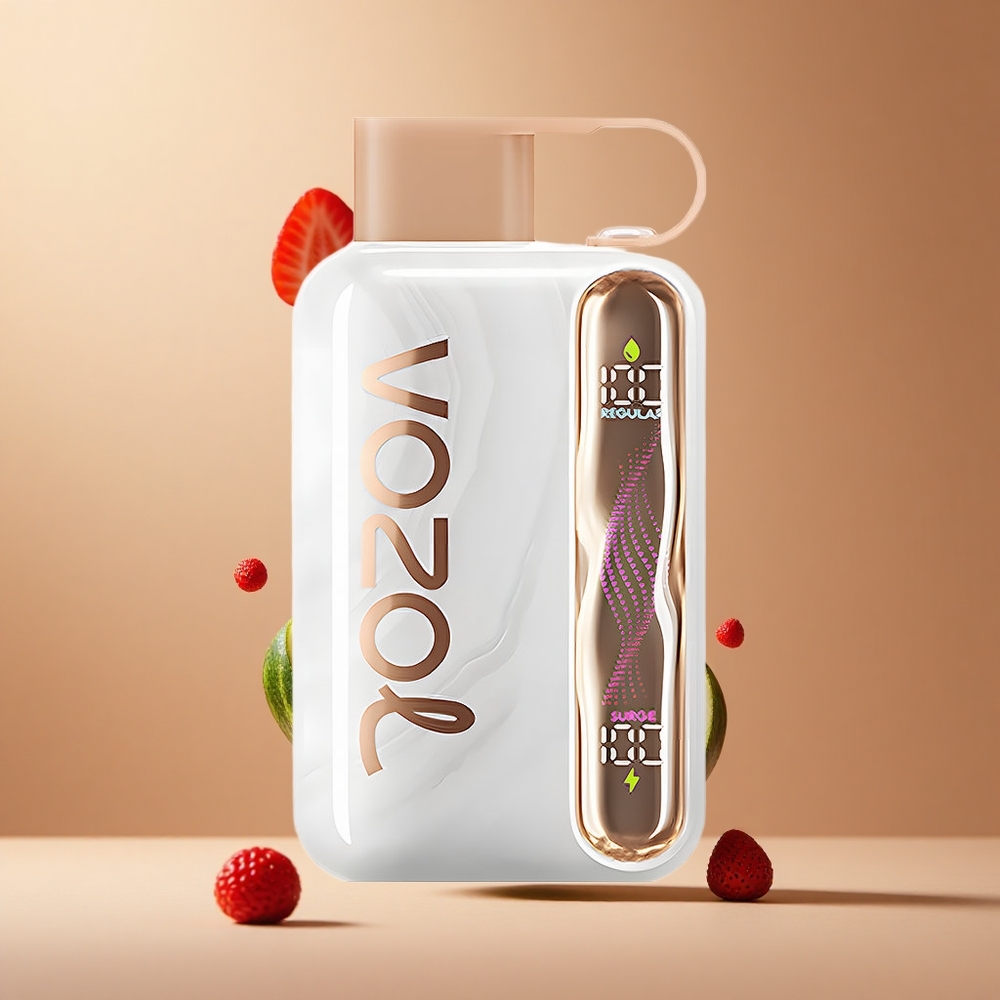 VOZOL STAR 40000 Pufuri Vape de unică folosință Capsuni Pepene Verde Baterie 1000mAh Port Type-C Romania wholesale