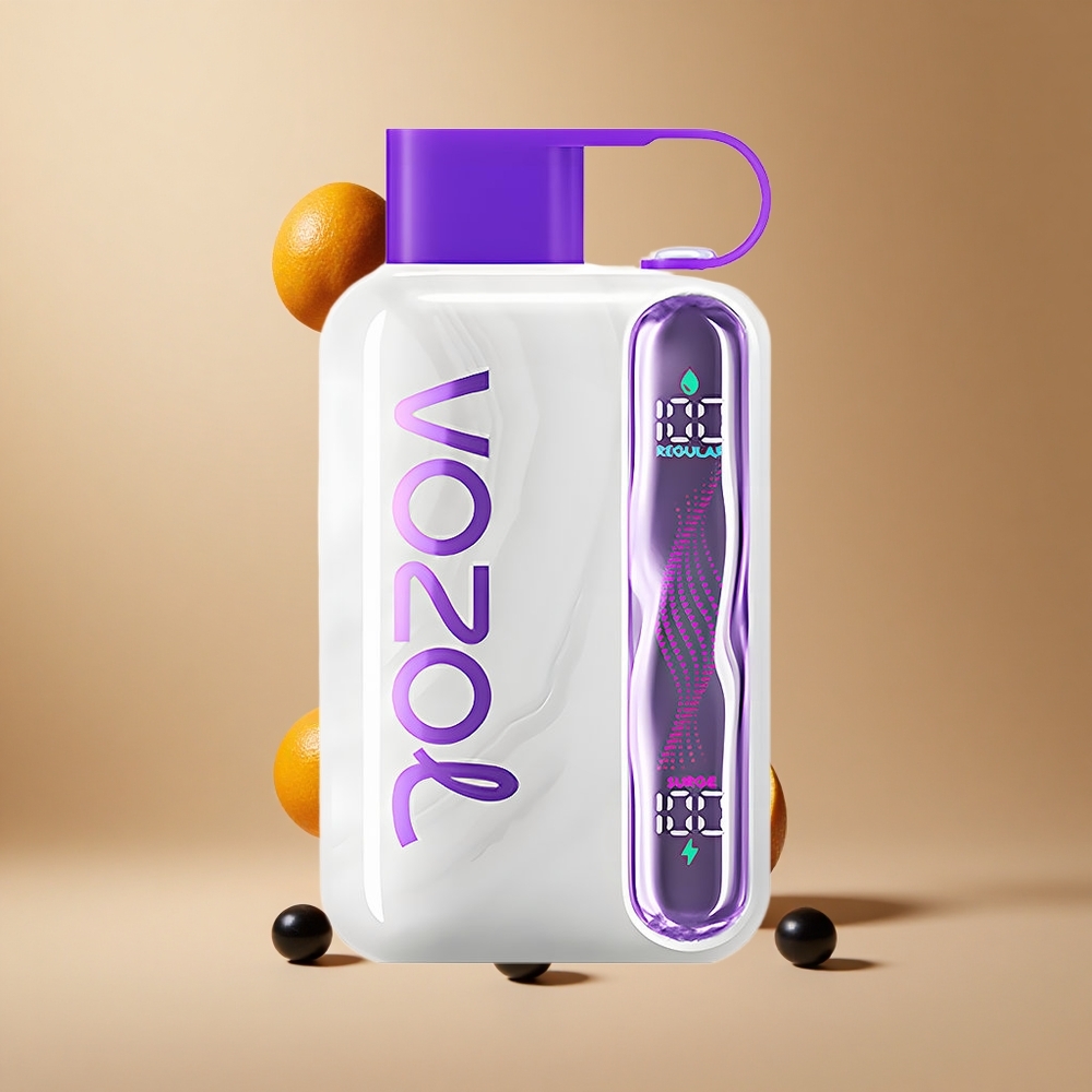 VOZOL STAR 40000 Pufuri Vape de unică folosință Cherimoya Grepfrut Fructe de Padure Capacitate Baterie: 1000mAh Port Incarcare: Type-C Romania wholesale