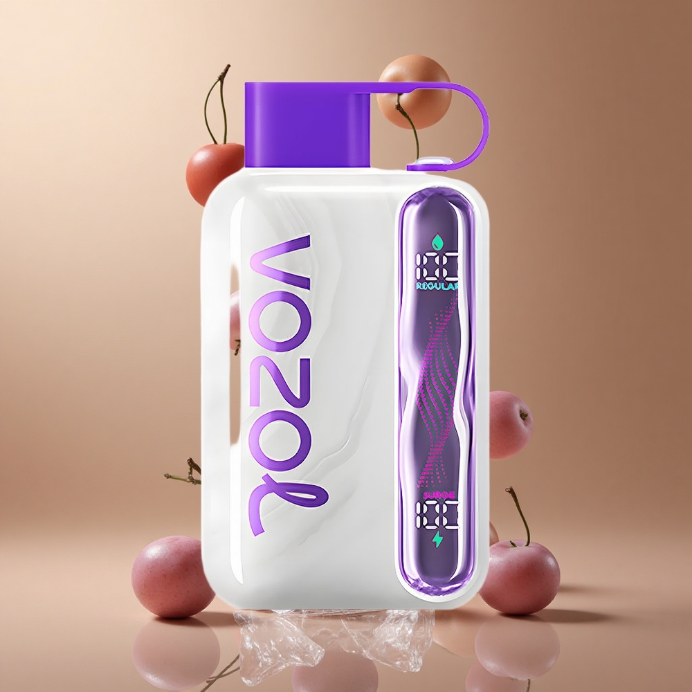 VOZOL STAR 40000 Pufuri Vape de unică folosință Gheață Struguri Capacitate Baterie: 1000mAh Port Încărcare: Type-C Romania wholesale