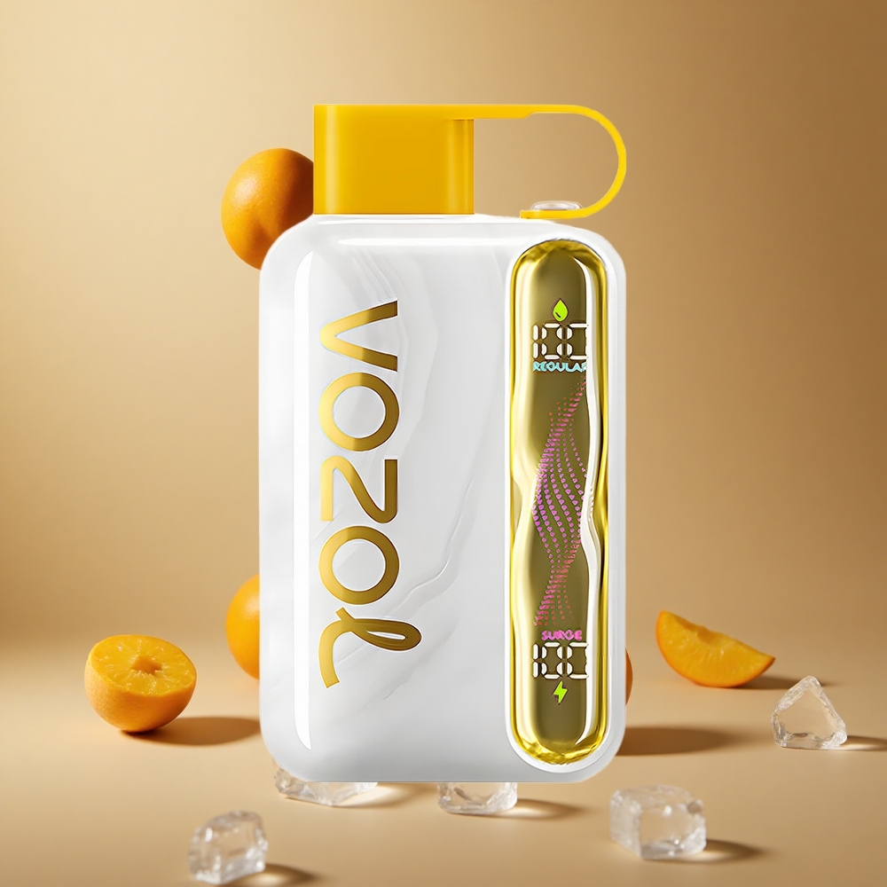 VOZOL STAR 40000 Pufuri Vape de unică folosință Gheata de Mango Capacitate Baterie: 1000mAh Port Incarcare: Type-C Romania wholesale