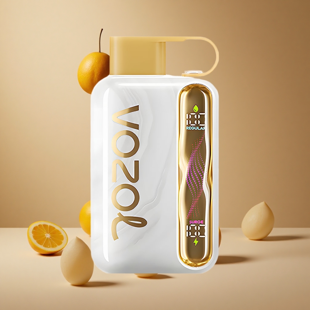 VOZOL STAR 40000 Pufuri Vape de unică folosință Gumă de Pepene Baterie 1000mAh Port Type-C Romania wholesale