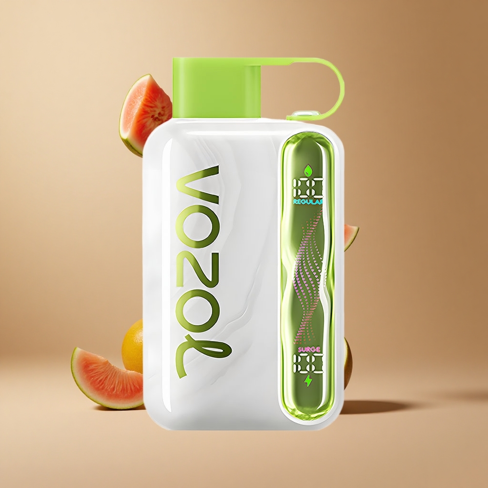 VOZOL STAR 40000 Pufuri Vape de unică folosință Pepene Galben piersic acru Capacitate Baterie: 1000mAh Port Incarcare: Type-C Romania wholesale