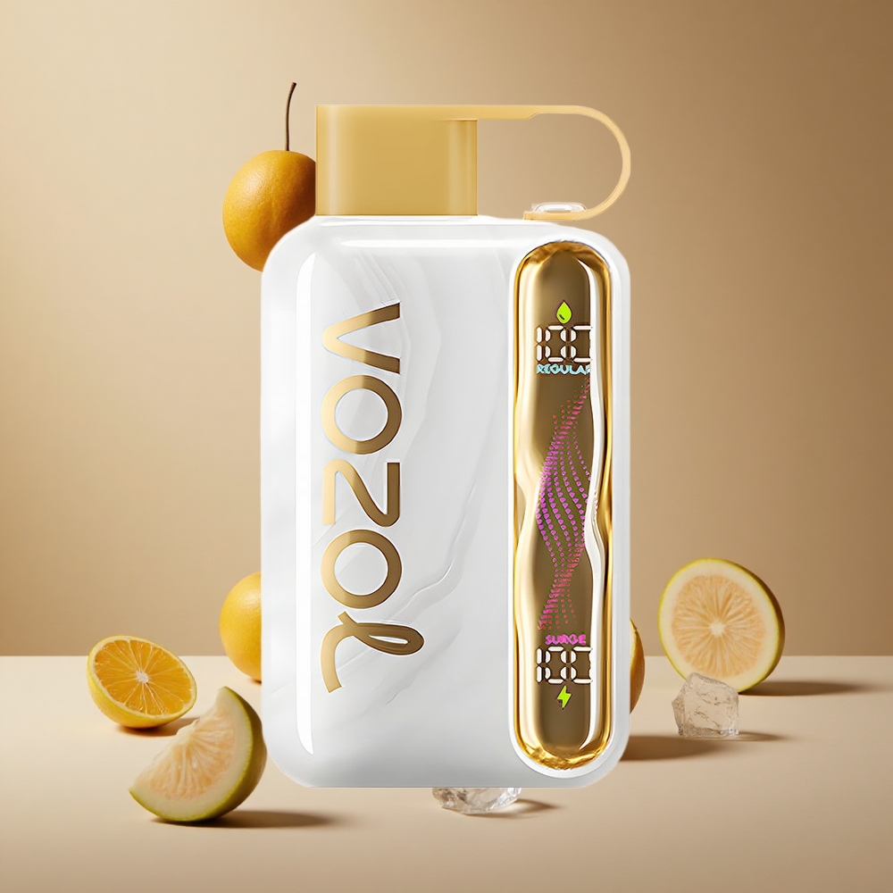 VOZOL STAR 40000 Pufuri Vape de unică folosință Pepene Gheata Capacitate Baterie: 1000mAh Port Incarcare: Type-C Romania wholesale