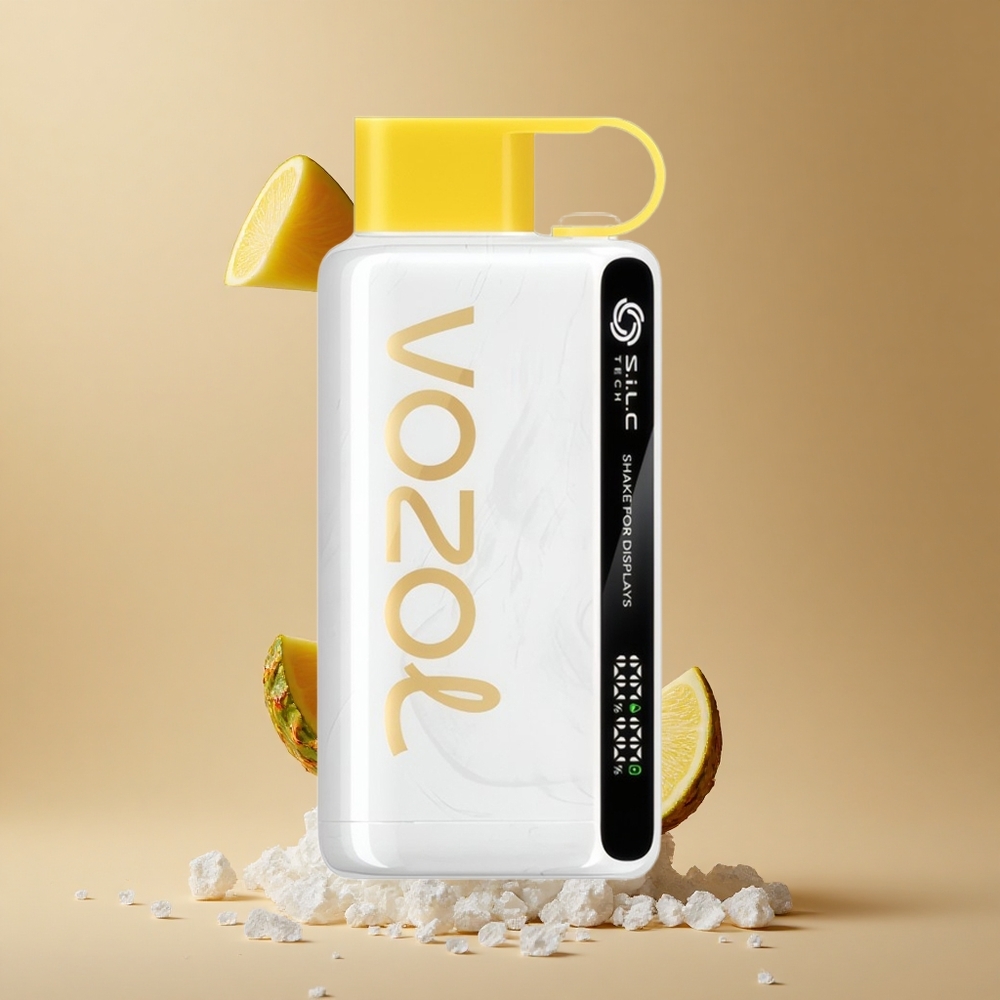 VOZOL STAR 9000/12000 Ananas Gheață de Nucă de Cocos Încărcare cu 30% mai rapidă Capacitate Baterie 650mAh Romania wholesale VOZOL STAR 9000/12000 Ananas Gheață de Nucă de Cocos Încărcare cu 30% mai rapidă Capacitate Baterie 650mAh Romania wholesale