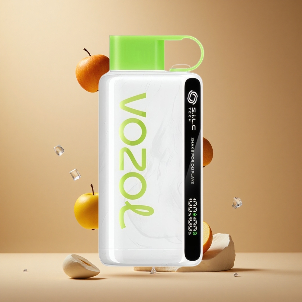 VOZOL STAR 9000/12000 Măr Acidulat Gheață Încărcare 30% mai rapidă Protecție pentru Muștiuc Romania wholesale VOZOL STAR 9000/12000 Măr Acidulat Gheață Încărcare 30% mai rapidă Protecție pentru Muștiuc Romania wholesale