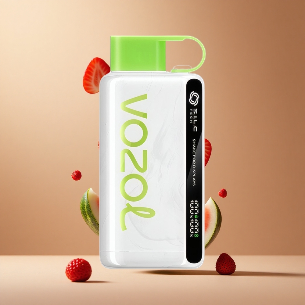 VOZOL STAR 9000/12000 Pufuri Capsuni Pepene Verde Încărcare 30% Mai Rapidă 650mAh Baterie Romania wholesale VOZOL STAR 9000/12000 Pufuri Capsuni Pepene Verde Încărcare 30% Mai Rapidă 650mAh Baterie Romania wholesale