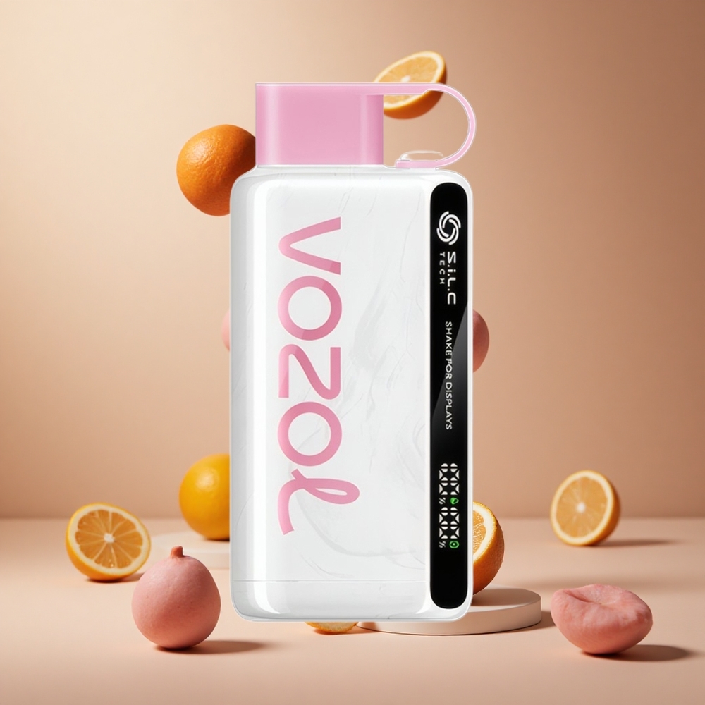 VOZOL STAR 9000/12000 Pufuri Lămâie Rozată Protectie Ajutator Reciclat Romania wholesale