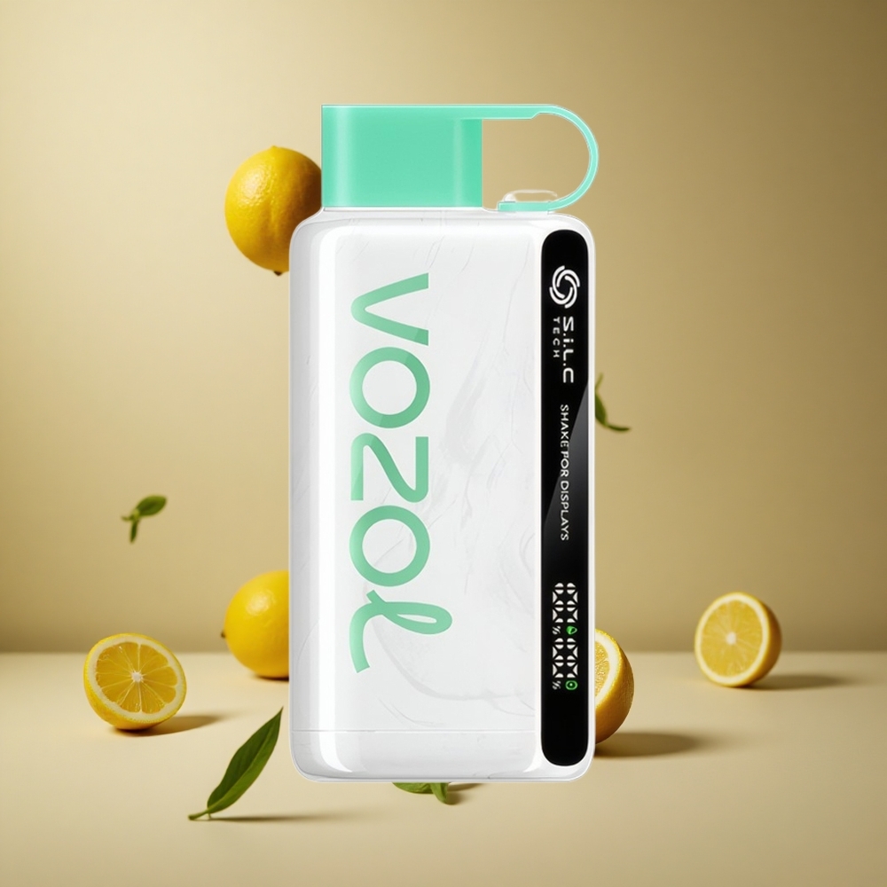 VOZOL STAR 9000/12000 Pufuri Mentă Lămâie Încărcare 30% Mai Rapidă Capacitate Baterie 650mAh Romania wholesale